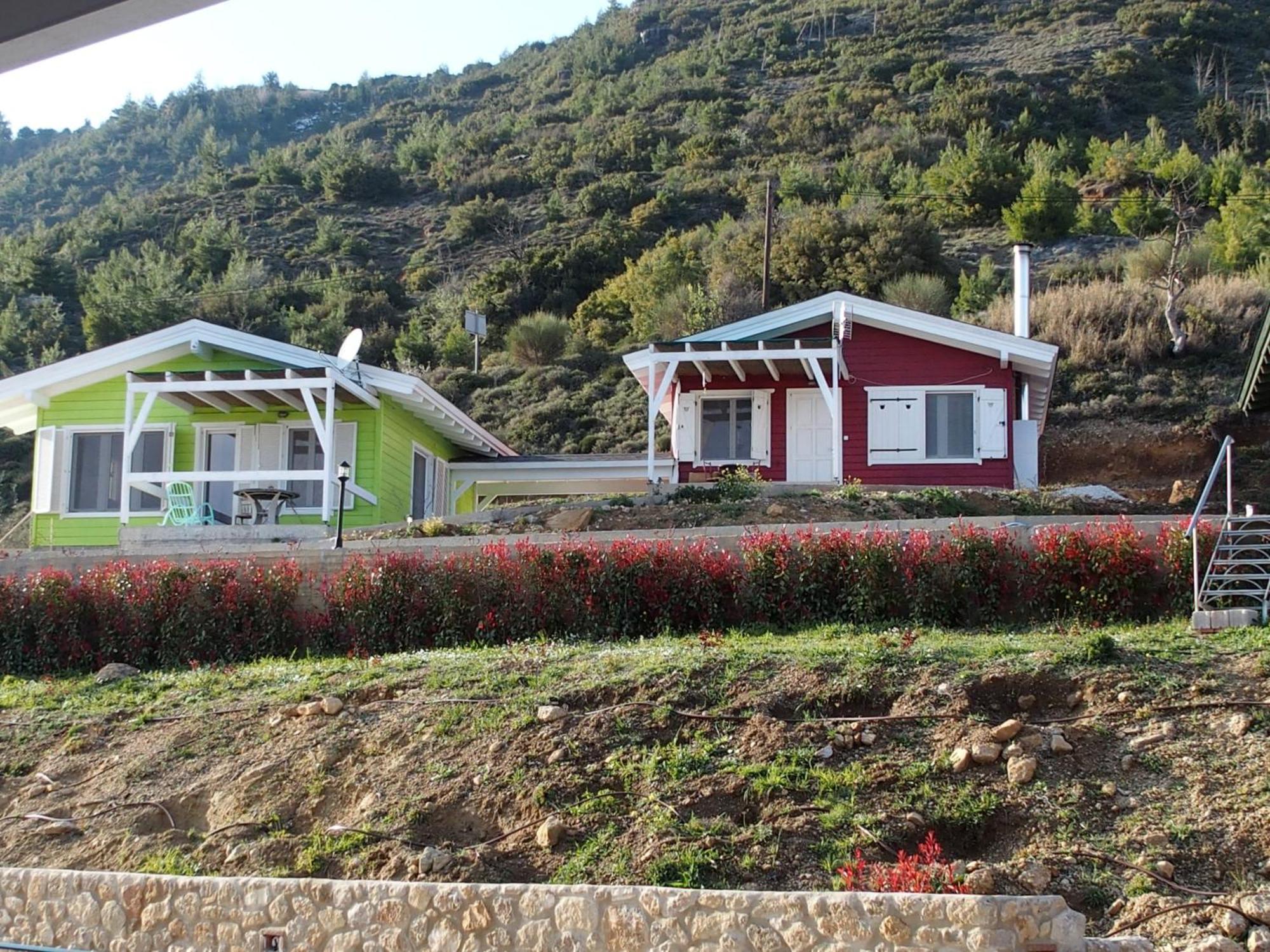 فندق Ktima Noosfera Wellness & Retreat Center Karya المظهر الخارجي الصورة