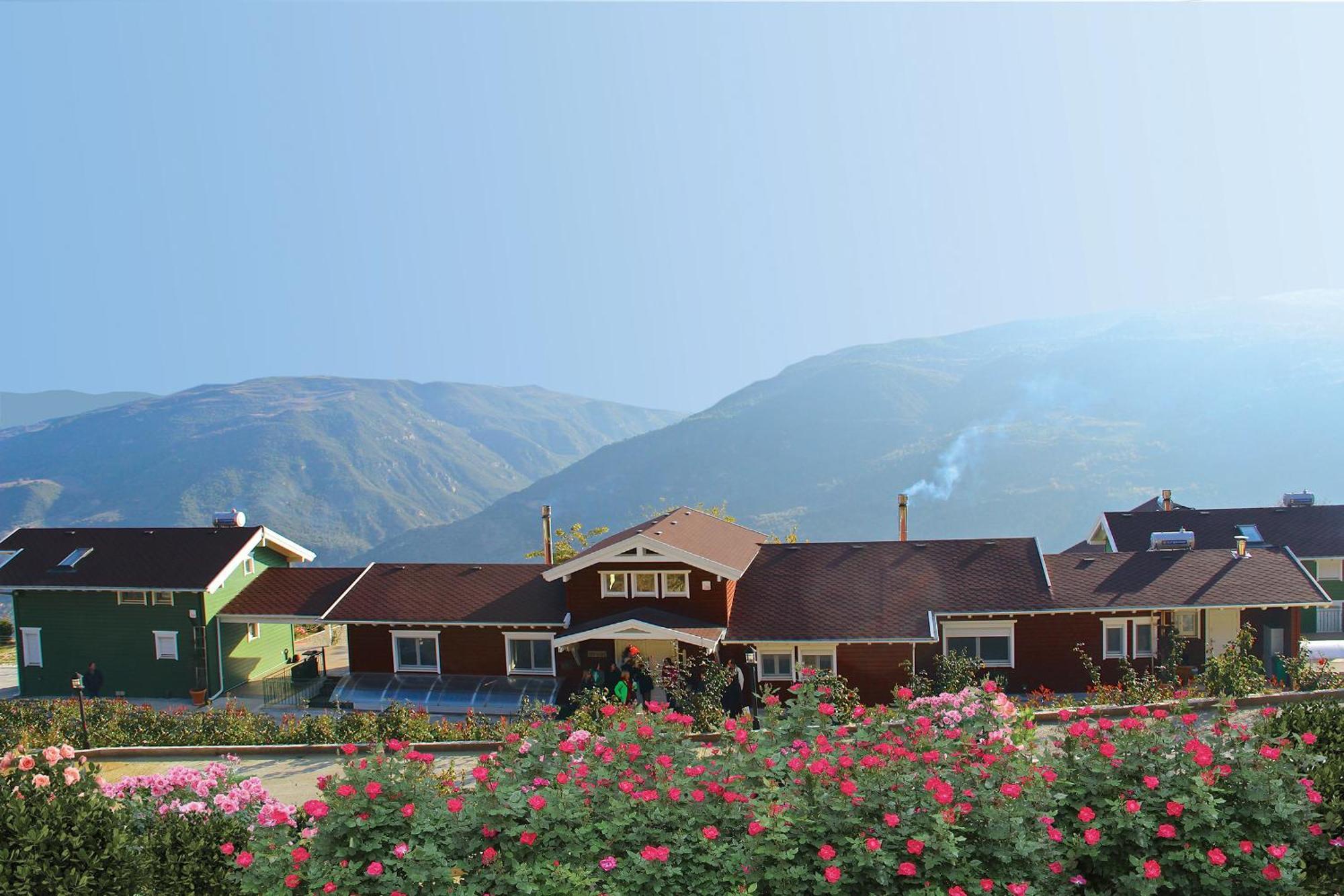 فندق Ktima Noosfera Wellness & Retreat Center Karya المظهر الخارجي الصورة
